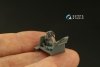 Quinta Studio QD72102 BF 109F-2/4 3D-Printed & coloured Interior on decal paper (Eduard) 1/72